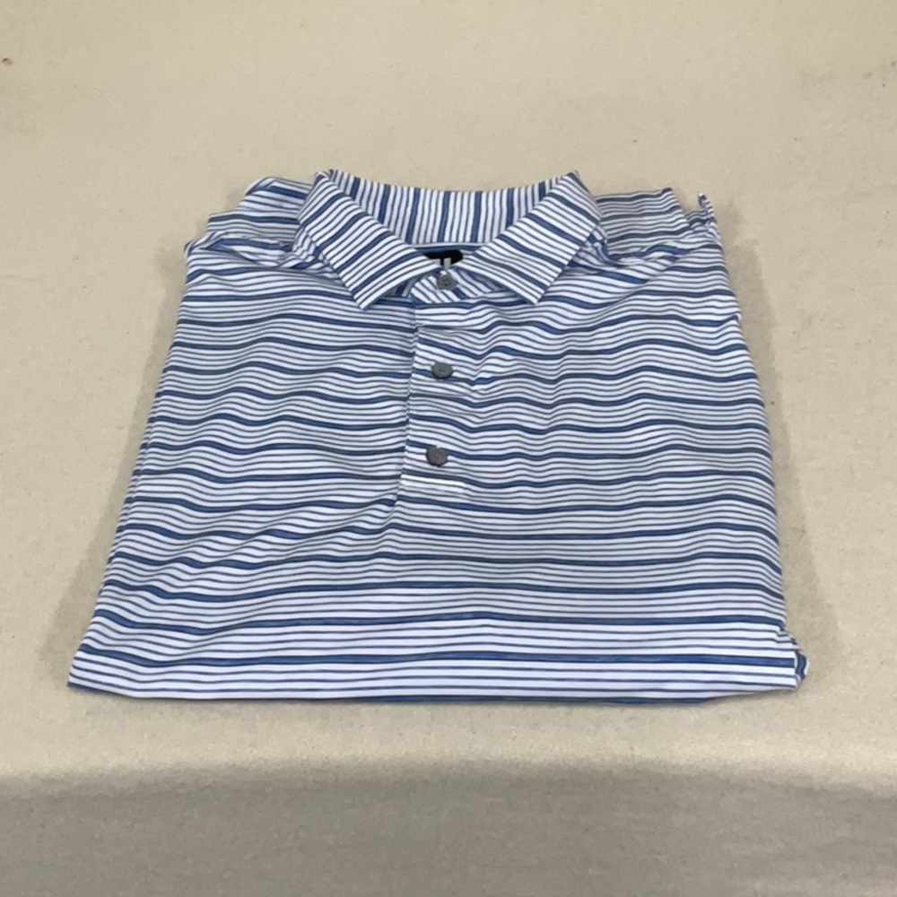 EUC Mens short sleeve footjoy polo shirt